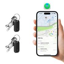 Key Tracker Novzix for Keys, funciona com o Apple Find My, preto