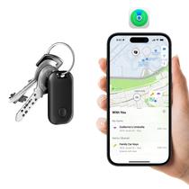 Key Tracker Novzix for Keys, funciona com o Apple Find My, preto