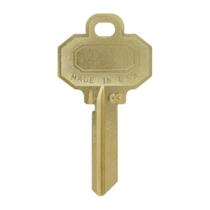Keyblank Hillman BW6 Baldwin