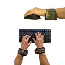 Keyboard Ergonômico Apoio De Punho Para Mouse Teclado Notebook Tablet Pc - EBracelet Bracelete Ergonomico