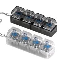 Keyboard Fidget Toy Zioyihan, 2 peças para alívio do estresse para adultos