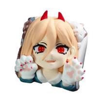 Keycap De Resina Anime Chainsaw Man Para Teclado Mecânico Lobo Presente Personalizado Para Gamers Keycap De Resina Anime Chainsaw Man Para Teclado Mecânico Lobo Presente Personalizado Para Gamers