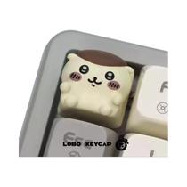 Keycap De Resina Kawaii Chiikawa Hachiware Para Teclado Mecânico, Tema De Figuras De Ação, Presente