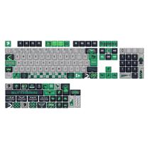 Keycap Gamer Harry Potter Hogwarts Special Edition Slytherin HP-942, REDRAGON