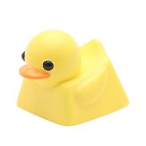 Keycap RUMDS de resina com pato em desenho animado para tecla ESC de teclado mecânico Keycap RUMDS de resina com pato em desenho animado para tecla ESC de teclado mecânico
