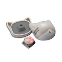 Keycap Tecla Gamer Zomoplus Kitty Paw American Short Hair Keycap Tecla Gamer Zomoplus Kitty Paw American Short Hair