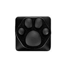 Keycap Tecla Gamer Zomoplus Kitty Paw Black Grey Keycap Tecla Gamer Zomoplus Kitty Paw Black Grey