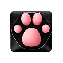 Keycap Tecla Gamer Zomoplus Kitty Paw Black Pink