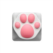 Keycap Tecla Gamer Zomoplus Kitty Paw White Pink Keycap Tecla Gamer Zomoplus Kitty Paw White Pink