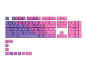 Keycaps Glorious GPBT Dye Sublimated Nebula 114 Set PBT