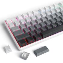 Keycaps Gradient PBT Guffercty kred Perfil Cherry 135 teclas Keycaps Gradient PBT Guffercty kred Perfil Cherry 135 teclas