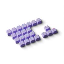 Keycaps HK Gaming Lavender 23 teclas OEM Doubleshot emborrachadas