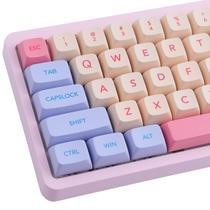 Keycaps Hyekit Marshmallow 132 teclas Perfil Dye-Sub XDA