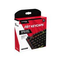 Keycaps HyperX PBT - Conjunto Completo de 104 Teclas (Layout EUA)