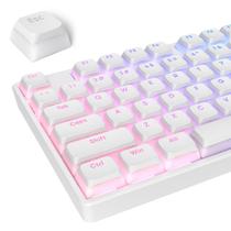 Keycaps Set Ussixchare 117 teclas Double Shot Translucent