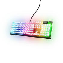 Keycaps SteelSeries PRISMCAPS Double Shot - Estilo Pudding Branco