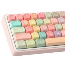 Keycaps TYRIXKI PBT 126 teclas MOA Profile para teclados mecânicos