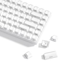 Keycaps Womier Crystal Jelly 113 teclas OEM para Cherry MX