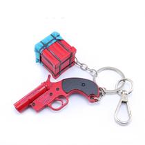 Keychain Battlegrounds Airdrop Box e modelo de arma 98K