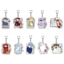 Keychain Charm Set Nu Carnival Yakumo Olivine Eiden