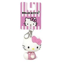 Keychain Hello Kitty Molded Rubber Charm With Clip 51947 Keychain Hello Kitty Molded Rubber Charm With Clip 51947