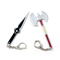 Keychain Keyring Persona 5 Weapon para fãs e colecionadores Keychain Keyring Persona 5 Weapon para fãs e colecionadores