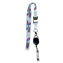 Keychain lanyard cessna (white)