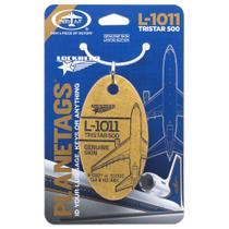 Keychain planetag l-1011 tristar 500 nplt100-260 Keychain planetag l-1011 tristar 500 nplt100-260