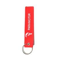 Keychain remove before flight paramotor