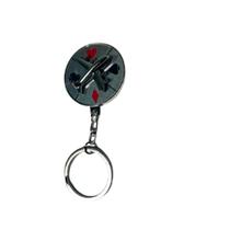 Keychain ring compass deck Keychain ring compass deck