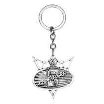 Keychain Scorpions Comeblack Album Keyring Metal para fãs Keychain Scorpions Comeblack Album Keyring Metal para fãs
