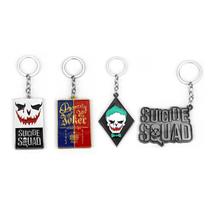 Keychain Set: filme do Coringa do Esquadrão Suicida para fãs