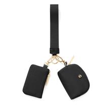 Keychain Wallet MEXS Mini Zip Around Wristlet para mulheres Keychain Wallet MEXS Mini Zip Around Wristlet para mulheres