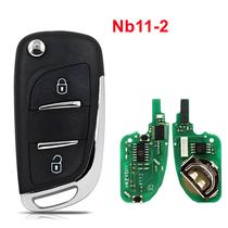 KEYDIY-chave remota universal para KD900 KD-MAX KD série NB, NB11 2 multifuncional, estilo DS, 1pc KEYDIY-chave remota universal para KD900 KD-MAX KD série NB, NB11 2 multifuncional, estilo DS, 1pc