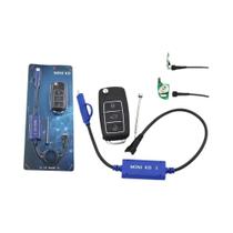 KEYDIY Mini KD - Gerador de chave remota, suporta Android e IOS, programação automática de chave