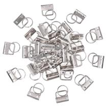 Keyfob Sets Sweet, 1 polegada, 45 unidades, hardware prateado Keyfob Sets Sweet, 1 polegada, 45 unidades, hardware prateado
