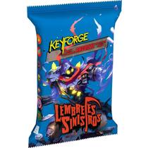 Keyforge Deck Arconte Lembretes Sinistros Cartas Português