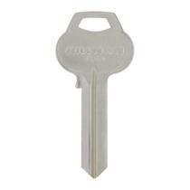 KeyKrafter Brass House/Office Key 192, pacote com 4 - Hillman