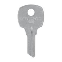 Keykrafter Hillman Brass Key Blank 2005 para casa/escritório Keykrafter Hillman Brass Key Blank 2005 para casa/escritório