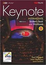 Keynote bre intermediate combo split a + dvd rom + wb audio cd