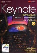 Keynote - Bre - Intermediate - Combo Split B + Dvd - CENGAGE