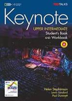 Keynote - bre - upper intermediate combo split a + dvd-rom + audio wb - CENGAGE (ELT)