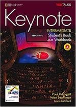 Keynote Intermediate A - Student's Book With Workbook And Dvd-ROM & Workbook Audio CD - National Geographic Learning - Cengage
