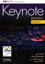 Keynote Proficient Wb With Audio Cd - British