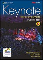 Keynote Upper Intermediate Sb Combo Split B + Dvd-Rom - British - 1St Ed - CENGAGE