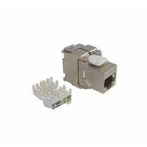 Keystone Blindado Cat.6a 10Gb Rj45 Femea Tipo Idc Seclan