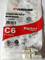 Keystone Cat6 Bege Premium Gigalan Furukawa 35060602