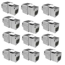 Keystone Cat6 Gigalan Blindado 35080126 Furukawa 24 Unidades Keystone Cat6 Gigalan Blindado 35080126 Furukawa 24 Unidades