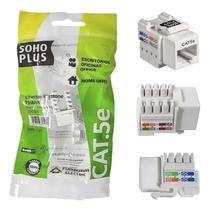 Keystone Conector Femea Cat.5 E T568 A/b Soho Plus Furukawa