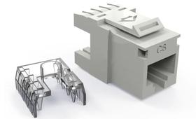 Keystone Conector Gigalan Cat.6 90/180 Branco 35030621 Keystone Conector Gigalan Cat.6 90/180 Branco 35030621
